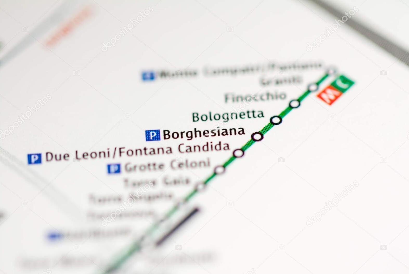 La Casetta Di Borghesiana Рим Екстериор снимка